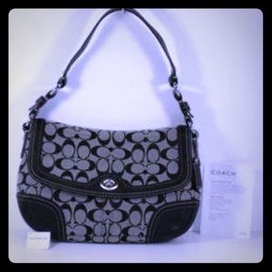 Authentic Coach Chelsea signature handbag